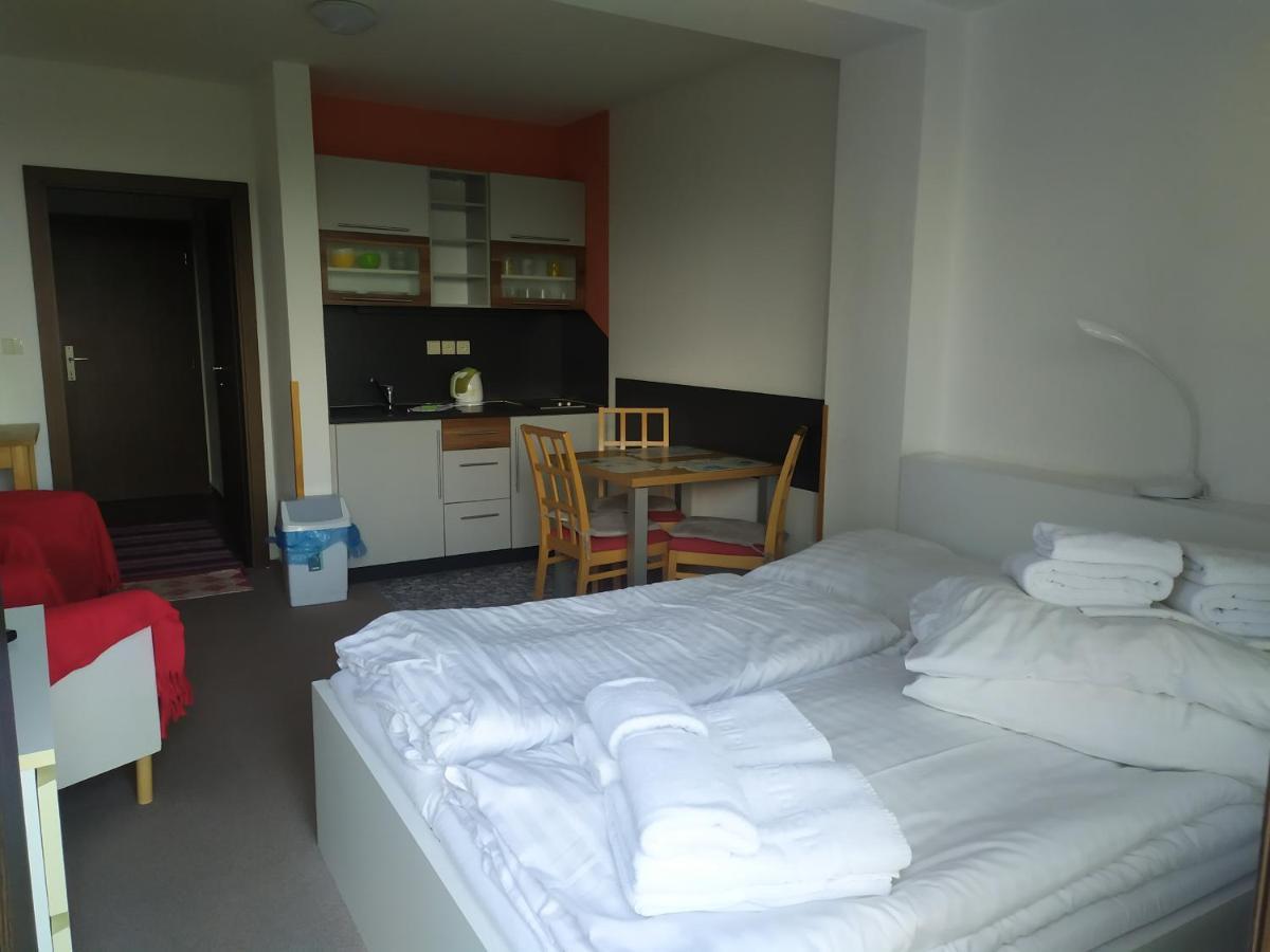 Studio Kinga Aparthotel Vysoké Tatry Exteriör bild