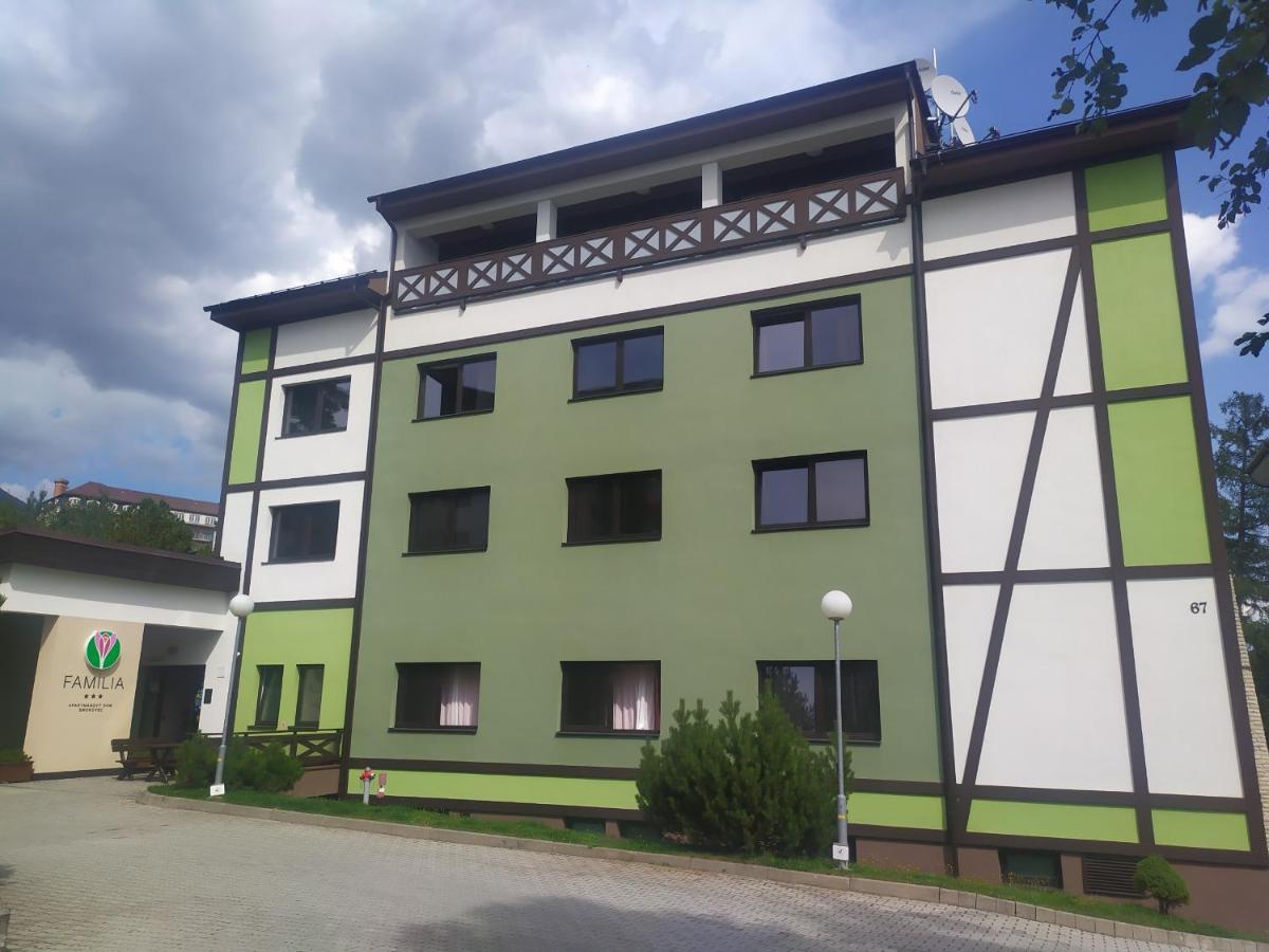 Studio Kinga Aparthotel Vysoké Tatry Exteriör bild