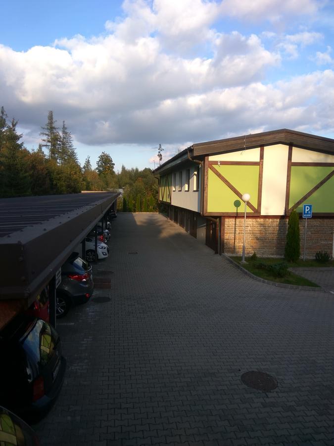 Studio Kinga Aparthotel Vysoké Tatry Exteriör bild